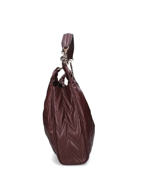 BORSA A SPALLA EDA LARGE HOBO DONNA BORDEAUX