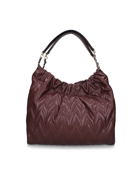 BORSA A SPALLA EDA LARGE HOBO DONNA BORDEAUX