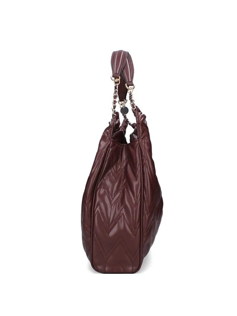 BORSA A SPALLA EDA LARGE HOBO DONNA BORDEAUX