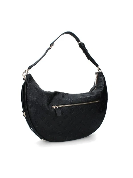 BORSA A SPALLA CRESIDIA HOBO GRANDE DONNA NERO