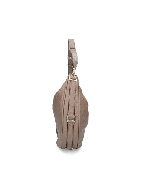 BORSA A SPALLA CRESIDIA HOBO GRANDE DONNA BEIGE SCURO