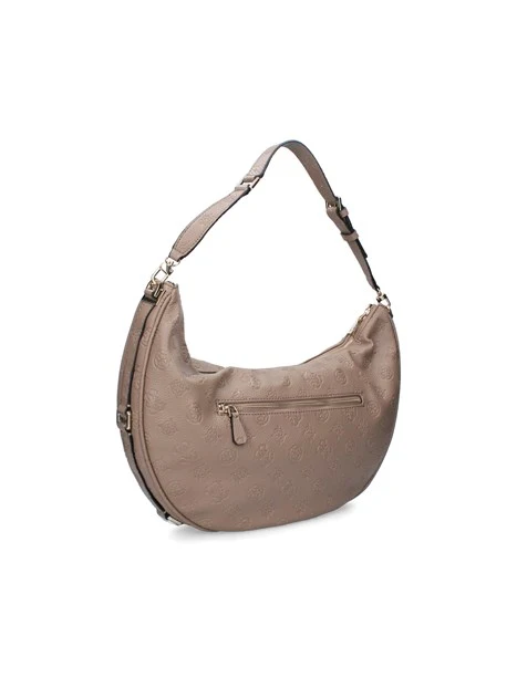 BORSA A SPALLA CRESIDIA HOBO GRANDE DONNA BEIGE SCURO