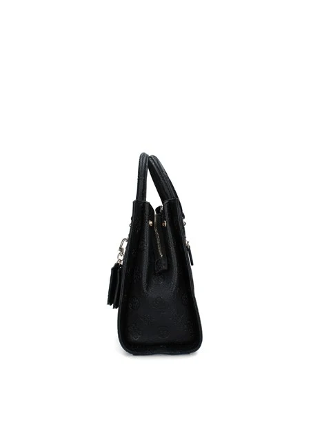 BORSA A MANO CRESIDIA SOCIETY SATCHEL DONNA NERO