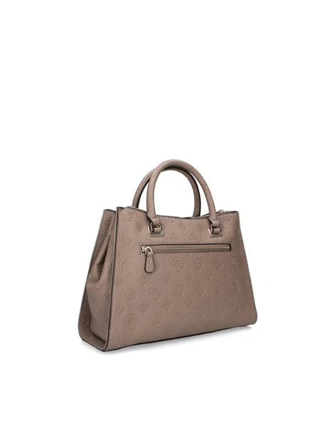 BORSA A MANO CRESIDIA SOCIETY SATCHEL DONNA BEIGE SCURO