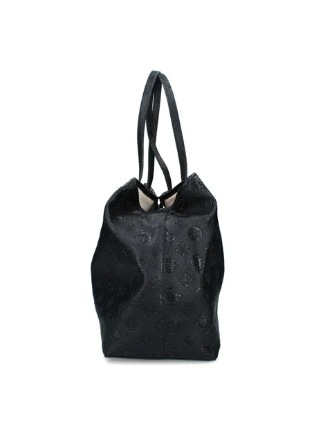 BORSA SHOPPING VIKKY DONNA NERO