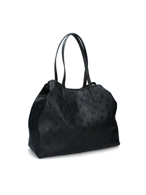 BORSA SHOPPING VIKKY DONNA NERO