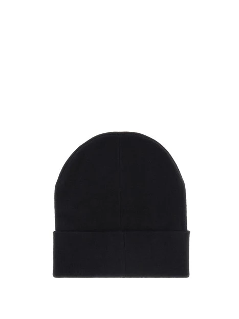 CAPPELLO CON LOGO RICAMATO DONNA NERO