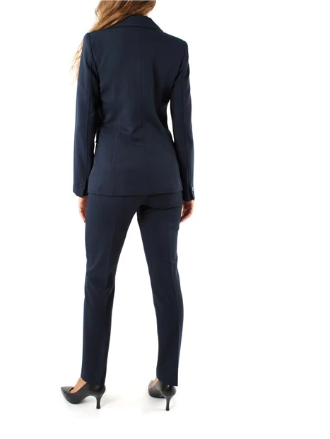 TAILLEUR GIACCA E PANTALONI A SIGARETTA DONNA BLU