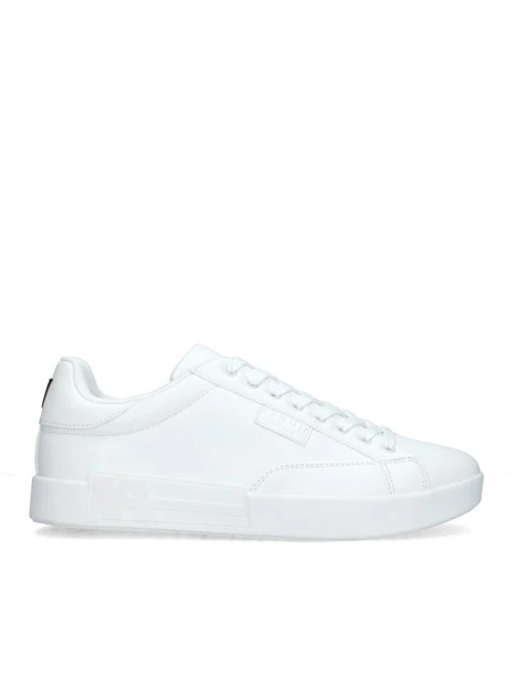 SNEAKERS BASSE CASERTA UOMO BIANCO