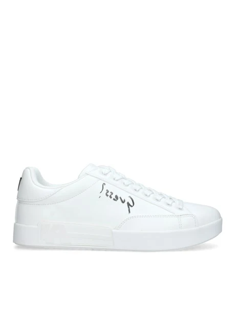 SNEAKERS BASSE CASERTA CON LOGO UOMO BIANCO