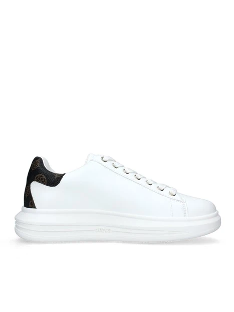 SNEAKERS PLATFORM VIBO CARRY OVER DONNA BIANCO