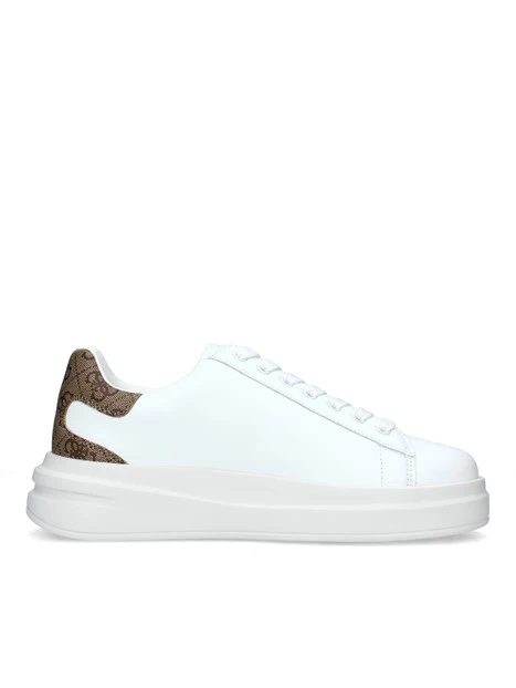 SNEAKERS PLATFORM ELBINA CARRY OVER DONNA BIANCO BEIGE