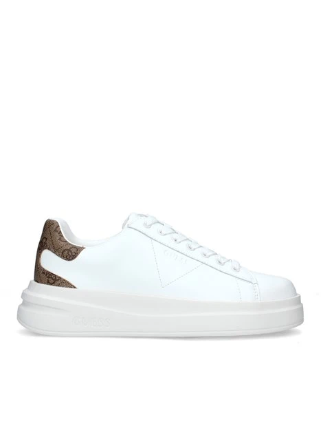 SNEAKERS PLATFORM ELBINA CARRY OVER DONNA BIANCO BEIGE