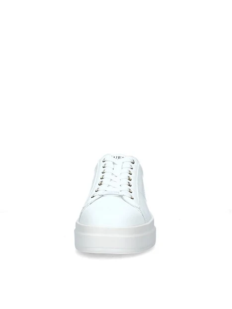 SNEAKERS PLATFORM ELBINA CARRY OVER DONNA BIANCO MARRONE