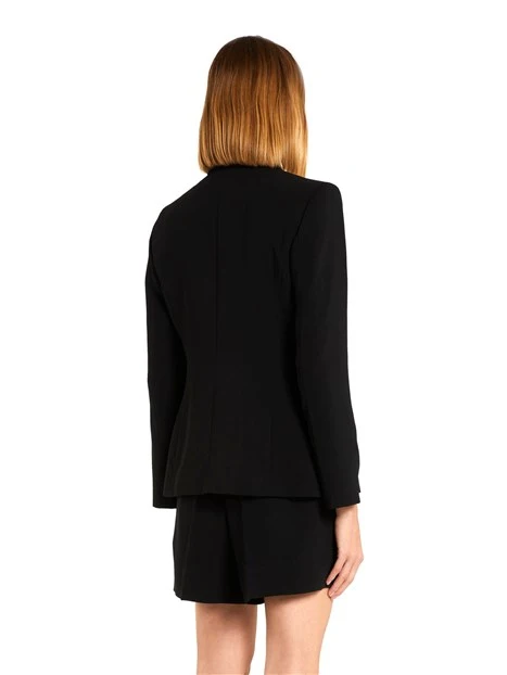 GIACCA BLAZER DOPPIOPETTO ART. 365 DONNA NERO