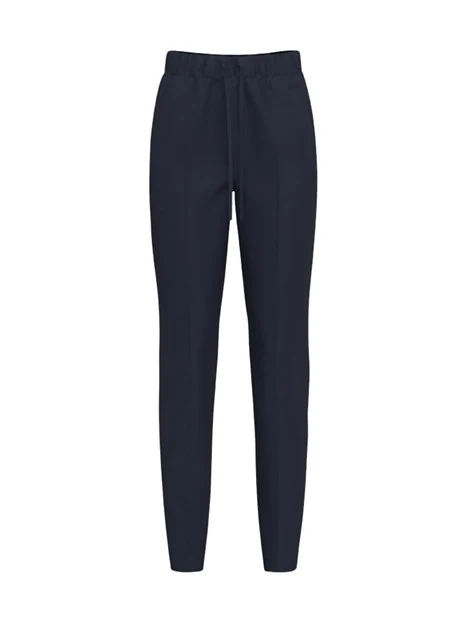 PANTALONI JOGGERS PUNTO MILANO ELASTICI DONNA BLU