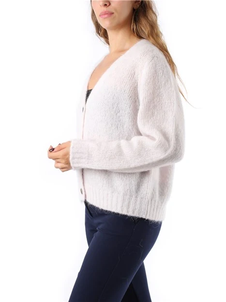 CARDIGAN IN MOHAIR DONNA ROSA