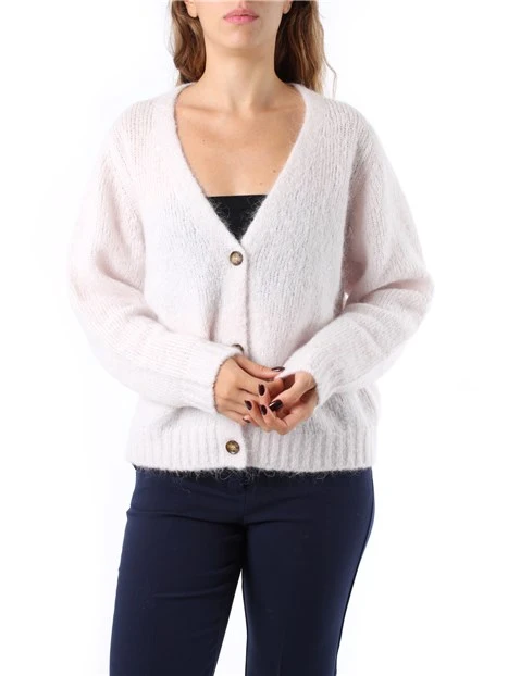 CARDIGAN IN MOHAIR DONNA ROSA