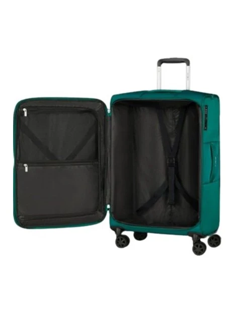 TROLLEY MEDIO URBIFY SPINNER 4R CM 68/25 EXP UNISEX VERDE