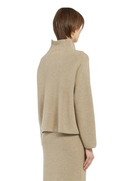 MAGLIA DOLCEVITA IN ECOCASHMERE DONNA BEIGE