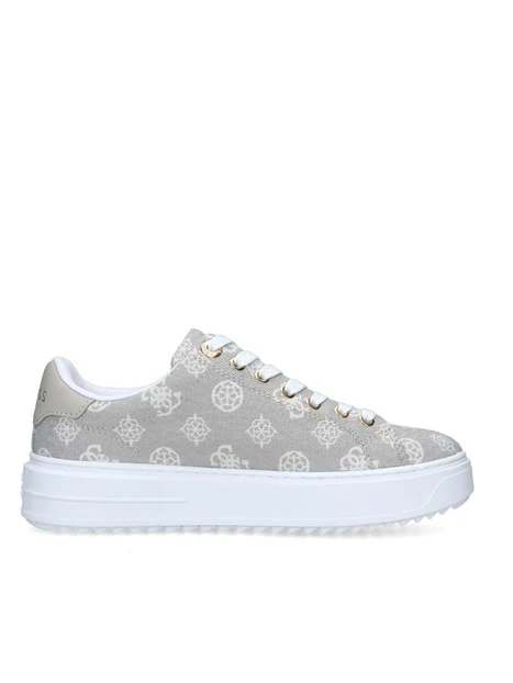 SNEAKERS PLATFORM DENESA7 DONNA GRIGIO