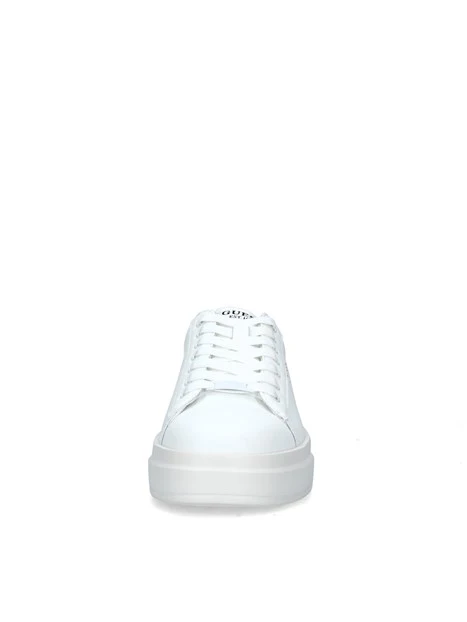 SNEAKERS PLATFORM ELBINA CON TALLONE NERO DONNA BIANCO