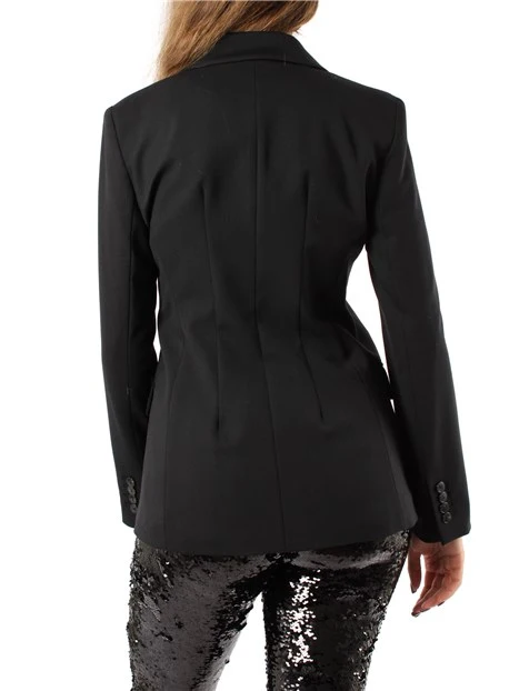 BLAZER DOPPIOPETTO DONNA NERO