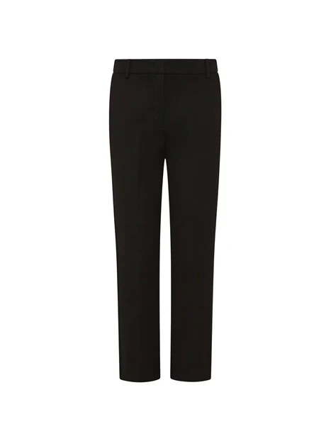 PANTALONI CHINO PUNTO MILANO DONNA NERO