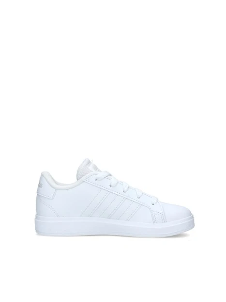 SNEAKERS BASSE GRAND COURT 2.0 K MONOCOLORE BAMBINA BIANCO