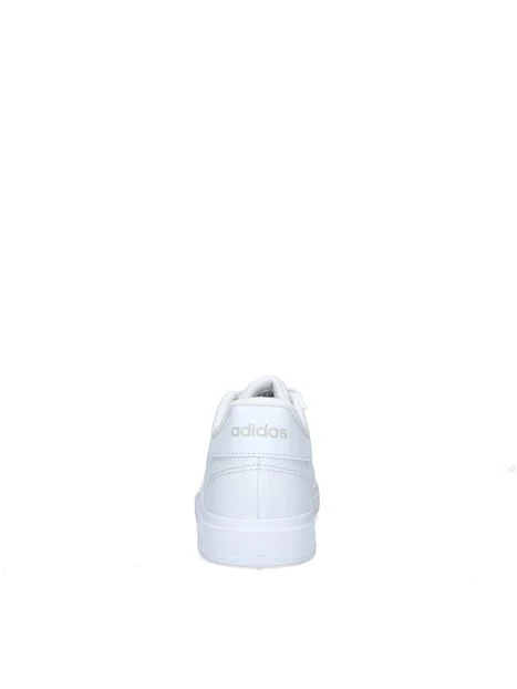 SNEAKERS BASSE GRAND COURT 2.0 MONOCOLORE BAMBINA BIANCO