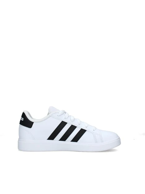 SNEAKERS BASSE GRAND COURT 2.0 BAMBINO BIANCO