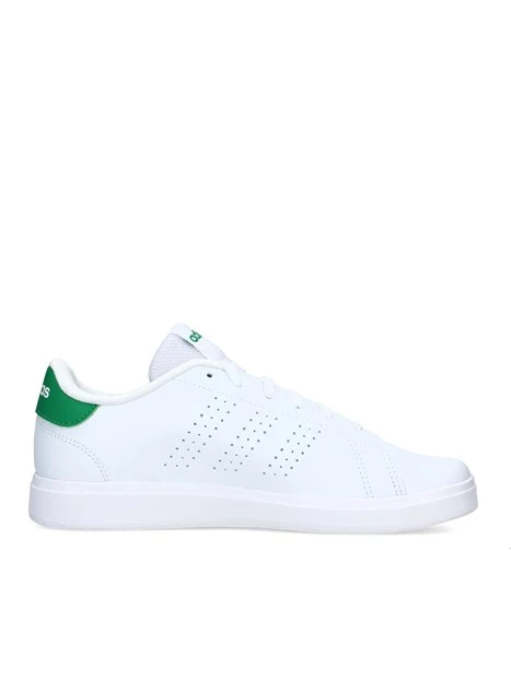 SNEAKERS BASSE ADVANTAGE BASE 2.0 DONNA BIANCO VERDE