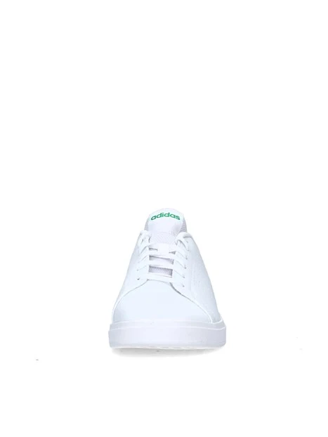 SNEAKERS BASSE ADVANTAGE BASE 2.0 DONNA BIANCO VERDE