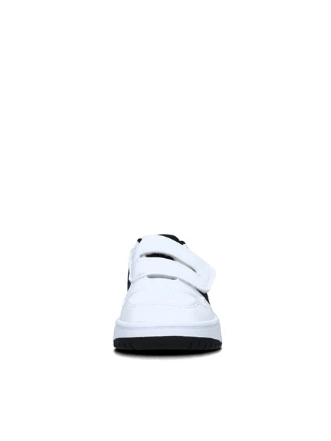 SNEAKERS BASSE CON STRAPPI BAMBINA BIANCO