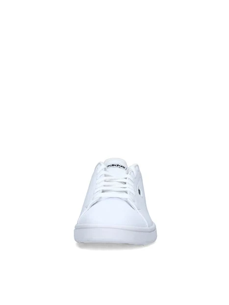 SNEAKERS BASSE URBAN COURT INSERTO VERDE UOMO BIANCO