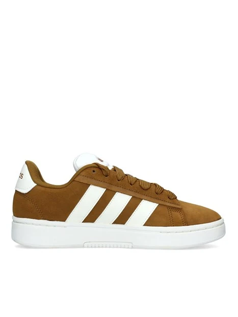 SNEAKERS BASSE GRAND COURT UOMO MARRONE