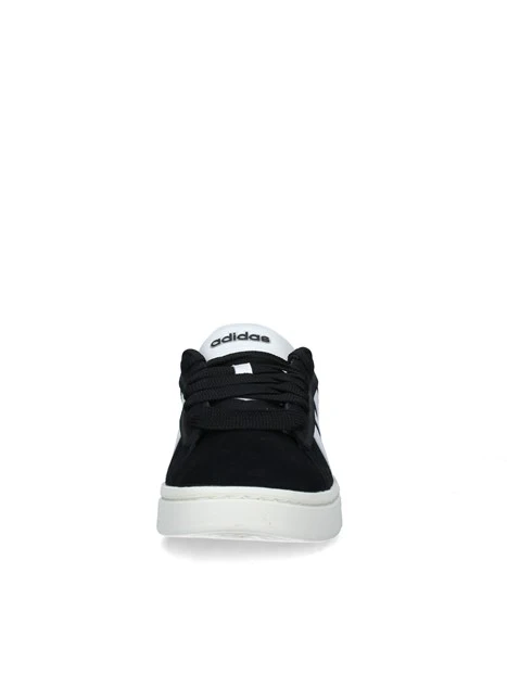 SNEAKERS BASSE GRAND COURT UOMO NERO