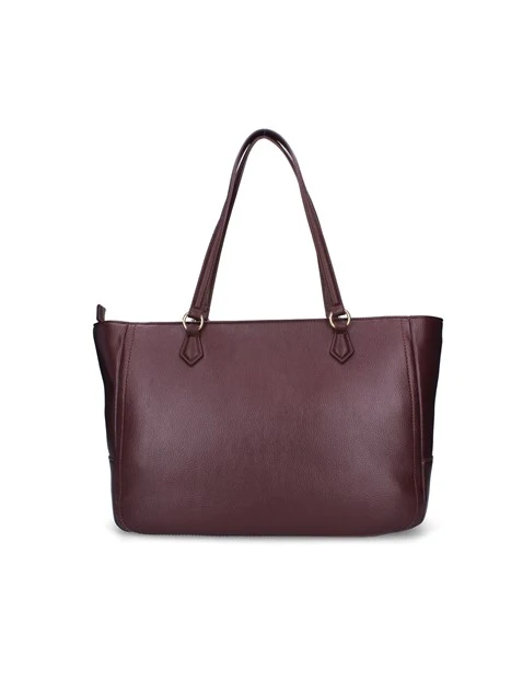 BORSA SHOPPING ALMOND DONNA BORDEAUX