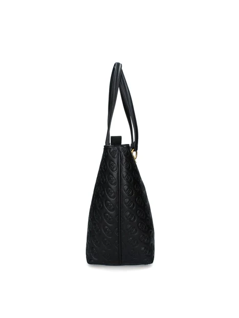 BORSA SHOPPING TEDDY DONNA NERO