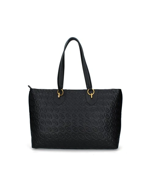 BORSA SHOPPING TEDDY DONNA NERO