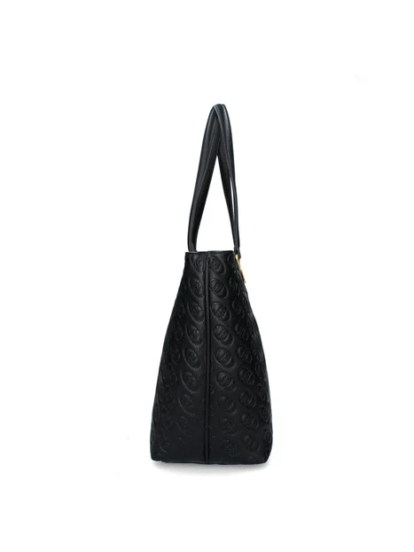 BORSA SHOPPING TEDDY DONNA NERO