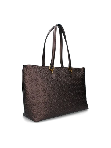 BORSA SHOPPING TEDDY DONNA MARRONE