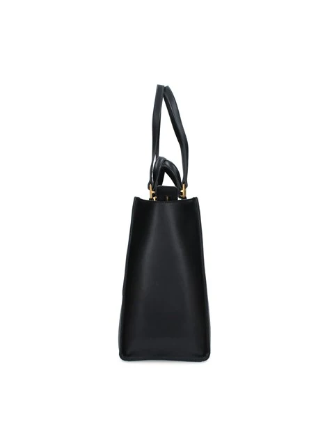 BORSA SHOPPING RUBINO DONNA NERO