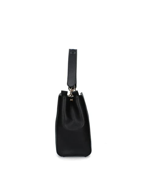 BORSA A SPALLA DEER DONNA NERO