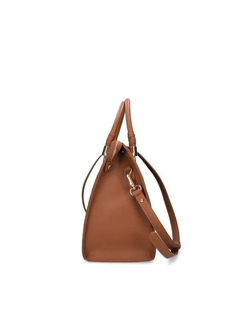 BORSA A SPALLA DEEP DONNA MARRONE