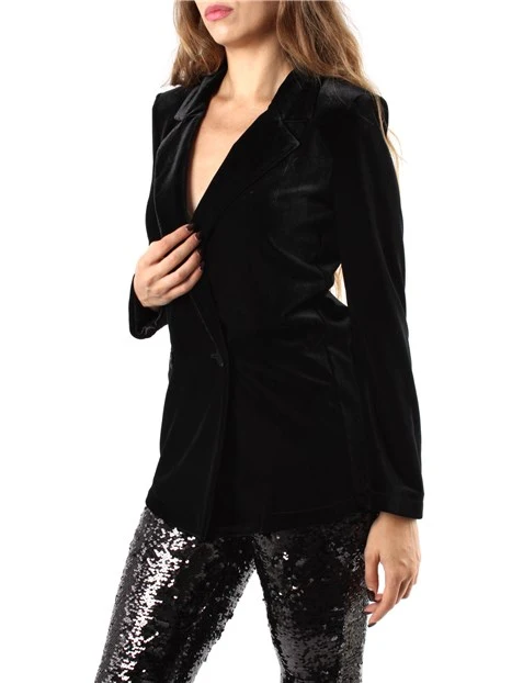 GIACCA BLAZER DOPPIOPETTO DONNA NERO