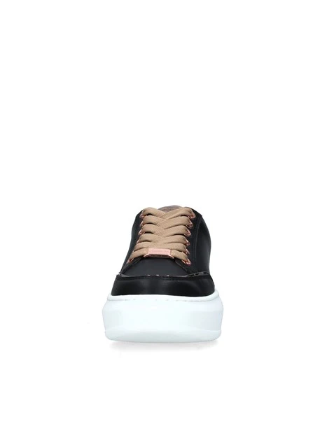 SNEAKERS PLATFORM LANCASTER WOMAN DONNA NERO