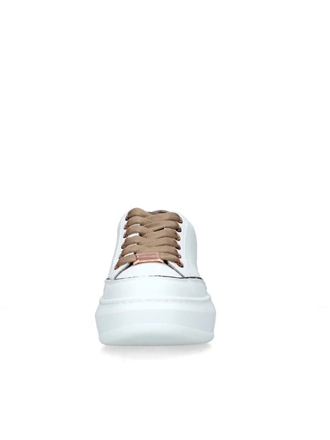 SNEAKERS PLATFORM LANCASTER WOMAN DONNA BIANCO