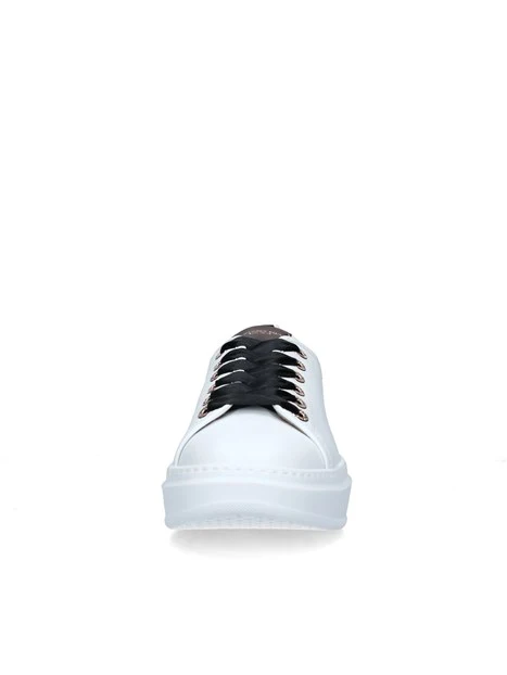 SNEAKERS PLATFORM WEMBLEY BIANCO ARGENTO