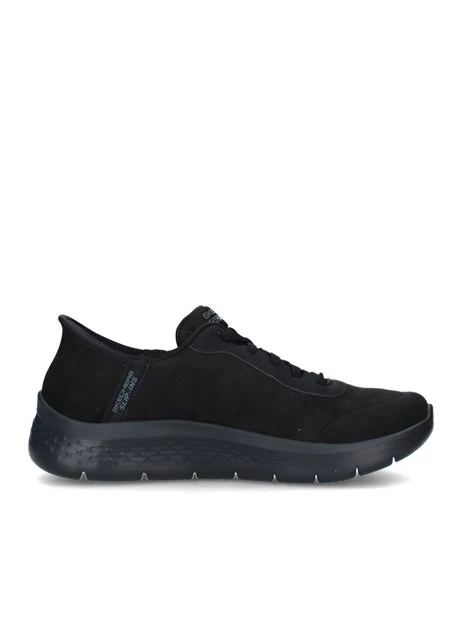 SNEAKERS PLATFORM GO WALK FLEX UOMO NERO